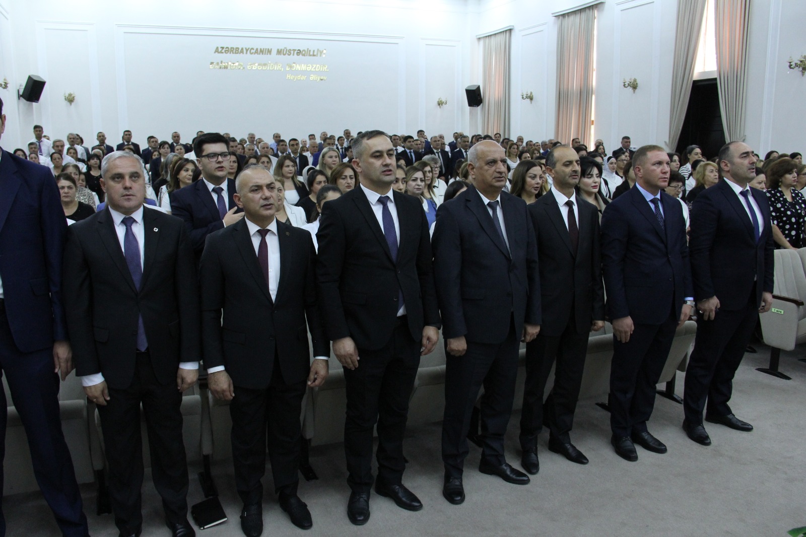 Qarabağ Regional Təhsil İdarəsi üzrə təhsil işçilərinin sentyabr konfransı keçirilib